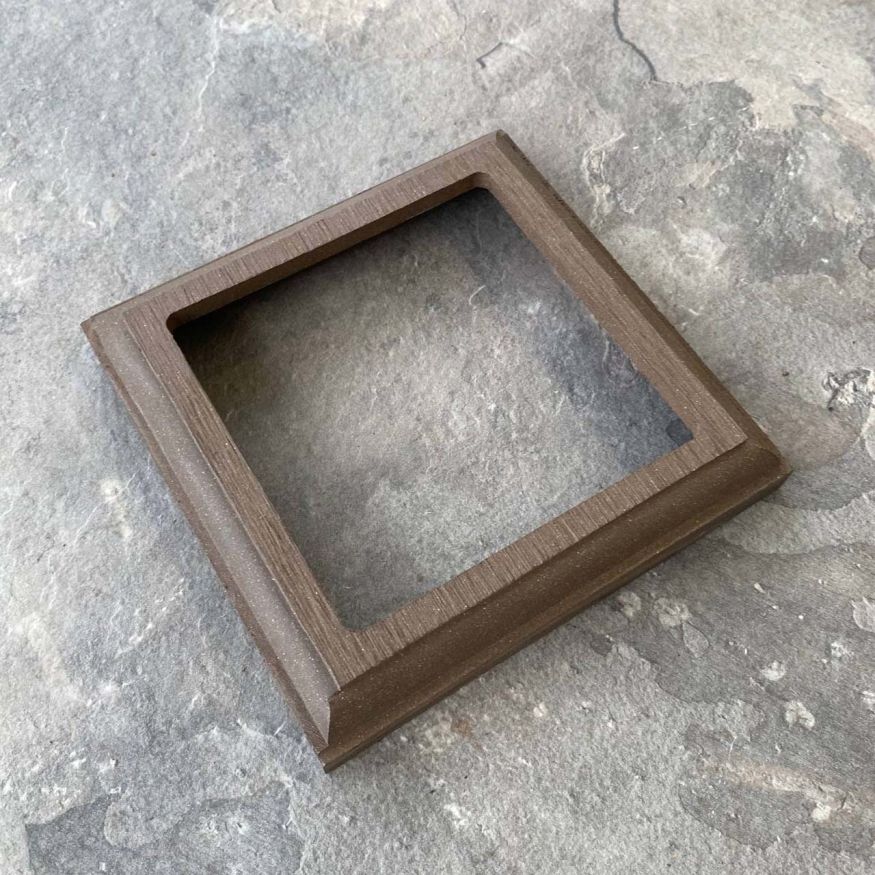 Юбка столба для ДПК ограждений EasyDecking, Wood-X, Венге купить в Владимире