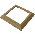 Юбка столба для ДПК ограждений EasyDecking, Wood-X, Дуб купить в Владимире