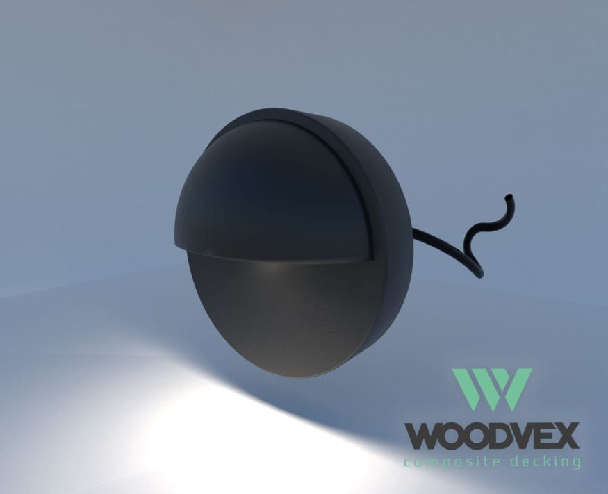 Декоративный светильник WOODVEX Черный WLCL-117 купить в Владимире