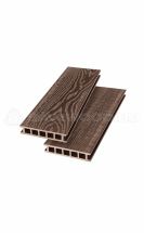 Террасная доска ДПК SaveWood, SW Fagus, Терракот