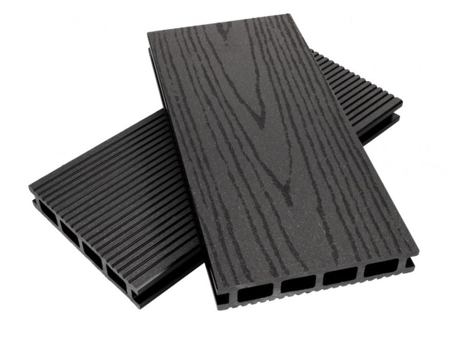 Террасная доска ДПК NanoWood ECO Max Антрацит купить в Владимире