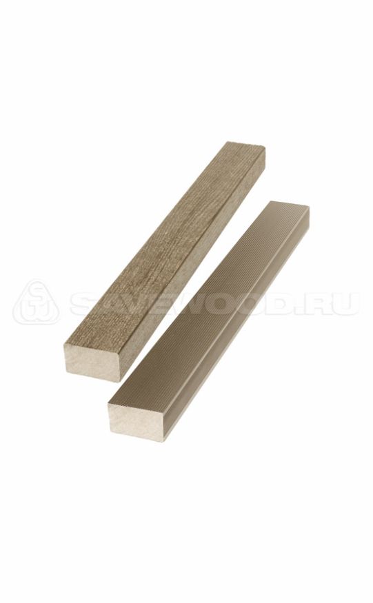 Брус лавочный (полнотелый) Savewood, Тик купить в Владимире