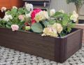 Доска для грядок и клумб из ДПК 3D, 25х150х2950, цвет венге купить в Владимире