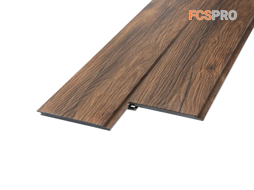Фиброцементная панель FCSPRO Decor Wood Click Кедр купить в Владимире
