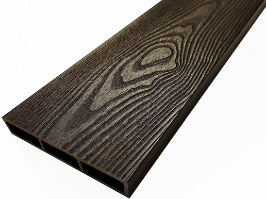 Доска из ДПК для грядок NauticPrime EstheticWood 150x25х2950 Венге купить в Владимире