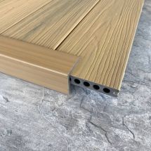 Угол EasyDecking, Co-extrusion, Oak