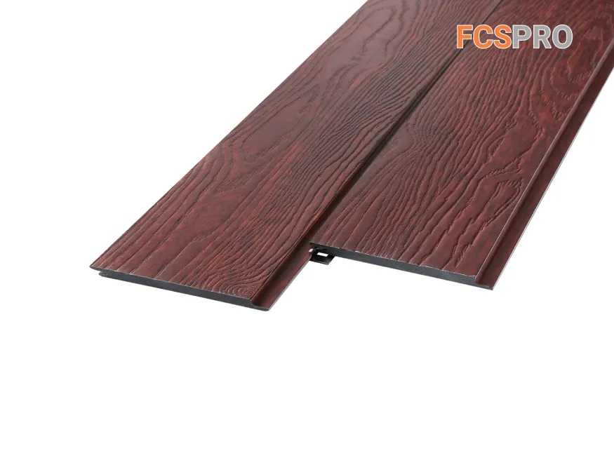 Фиброцементная панель FCSPRO Decor Wood Click Мербау купить в Владимире