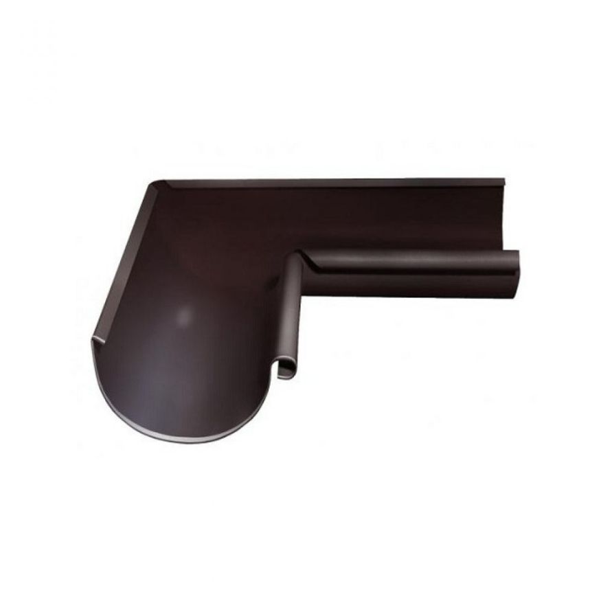 Угловой элемент 90° Внутренний, Grand Line, Коричневый (RAL 8017) купить в Владимире