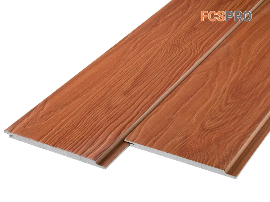 Фиброцементная панель FCSPRO Decor Wood Click Термо береза купить в Владимире