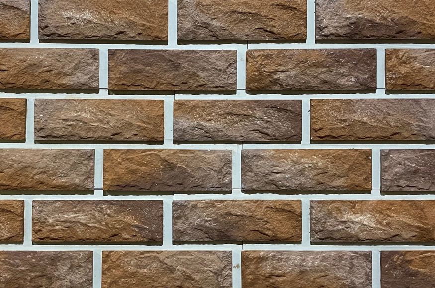 Фиброцементные панели КАНЬОН Сколотый кирпич - 37 купить в Владимире