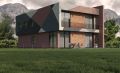 Фиброцементные панели Roofas COLOR Line Красный купить в Владимире