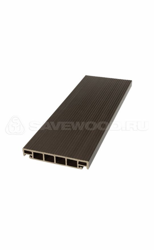 Террасная доска SaveWood, SW Salix, Темно-коричневый купить в Владимире