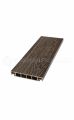 Террасная доска SaveWood, SW Salix (T), Темно-коричневый купить в Владимире