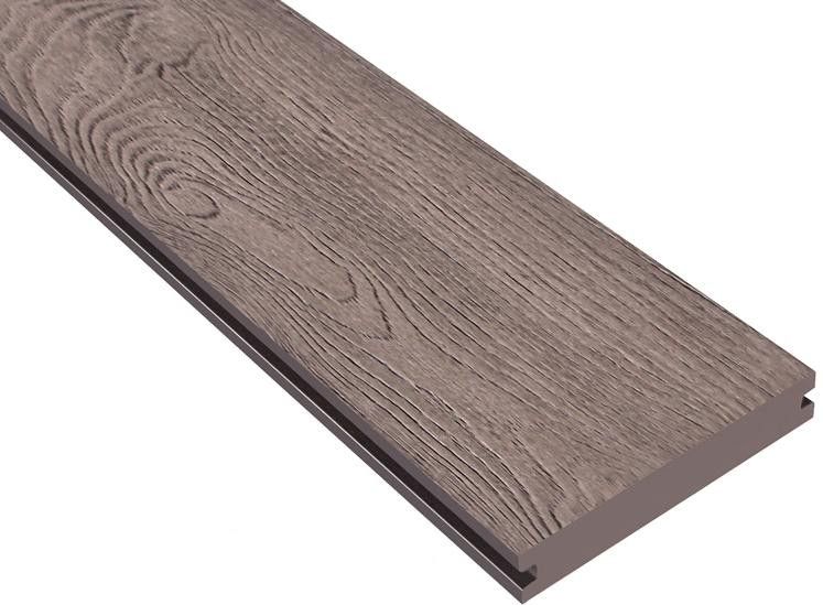 Террасная доска ДПК Outdoor 3D полнотелая NEVADA/CALIFORNIA BROWN коричневый микс. купить в Владимире