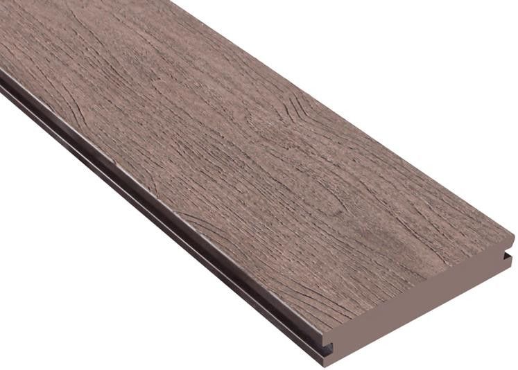 Террасная доска ДПК Outdoor 3D полнотелая NEVADA/CALIFORNIA BROWN коричневый микс. купить в Владимире