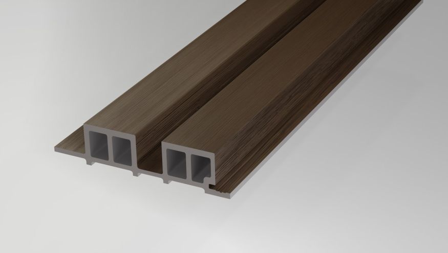 Реечная панель Woodwex, Lines, Milk Chocolate купить в Владимире