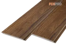 Фиброцементная панель FCSPRO Decor Wood Click Термо елка