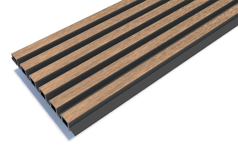 Реечные панели Woodwex, Lines Ultra, Maple купить в Владимире