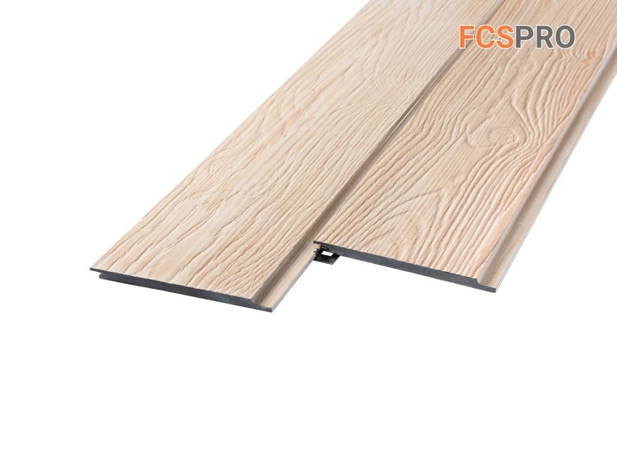 Фиброцементная панель FCSPRO Decor Wood Click Ясень купить в Владимире
