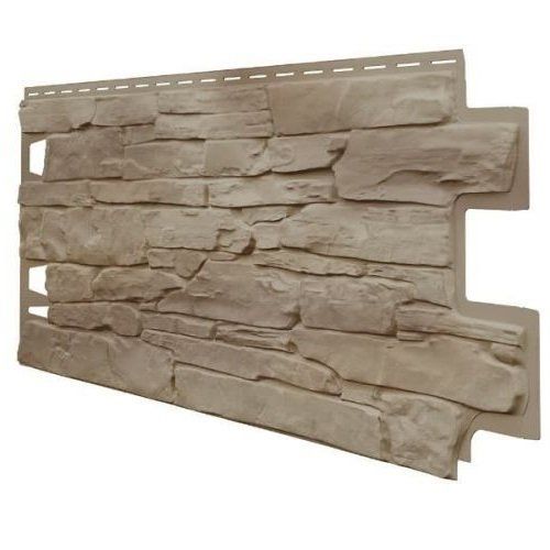 Фасадная панель VOX SOLID STONE REGULAR в цвете умбрия купить в Владимире