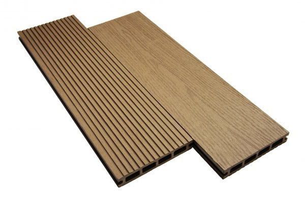 Террасная доска WOODVEX Select из ДПК цвета Кофе купить в Владимире