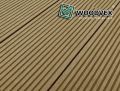 Террасная доска WOODVEX Select из ДПК цвета Кофе купить в Владимире