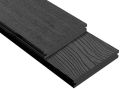Террасная доска DPK Outdoor 3D полнотелая STORM/OCEAN BLACK черного цвета купить в Владимире