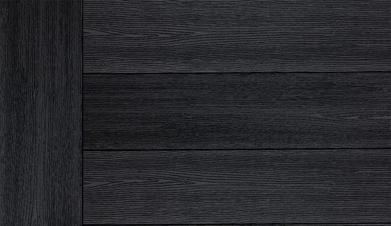 Террасная доска DPK Outdoor 3D полнотелая STORM/OCEAN BLACK черного цвета купить в Владимире