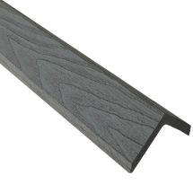 Угол EasyDecking, Wood-Х 45х45 Серый Микс