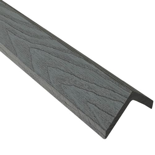 Угол EasyDecking, Wood-Х 45х45 Серый Микс купить в Владимире