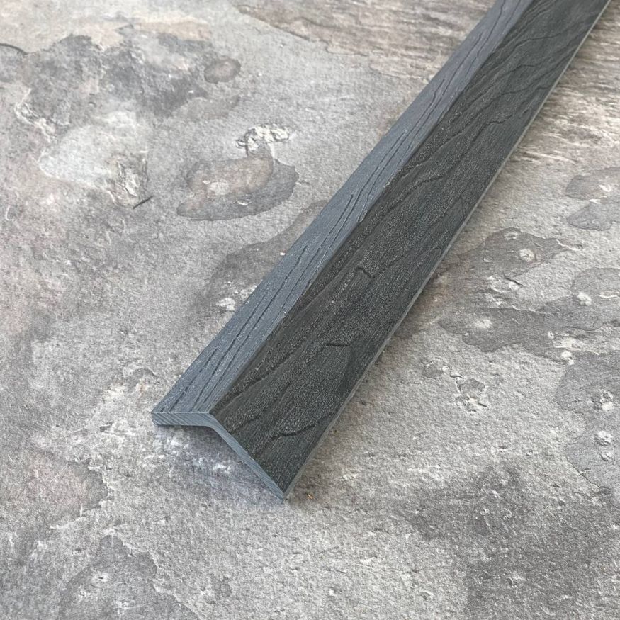 Угол EasyDecking, Wood-Х 45х45 Серый Микс купить в Владимире