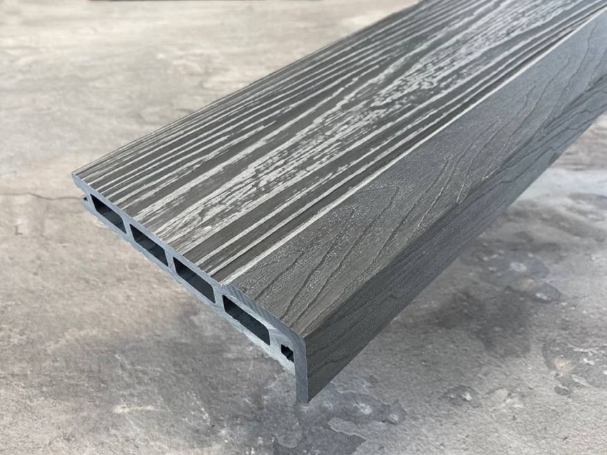 Угол EasyDecking, Wood-Х 45х45 Серый Микс купить в Владимире