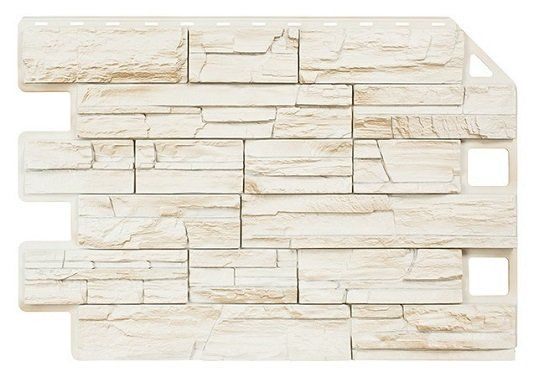Фасадная панель Royal Stone, Скалистый камень, Торонто купить в Владимире
