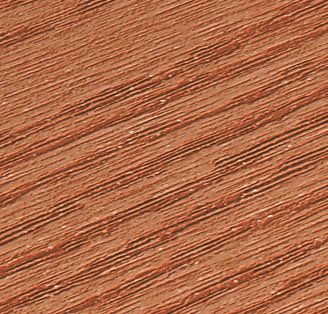 Террасная доска WOODVEX Select из ДПК в цвете Терракота купить в Владимире