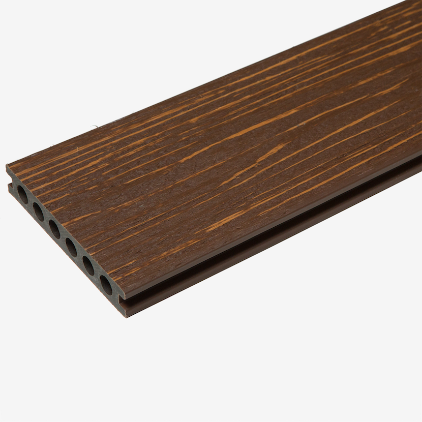 Террасная доска из ДПК CM Decking Zebrano, Коричневый (под заказ) купить в Владимире