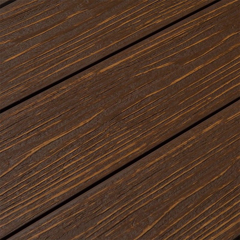Террасная доска из ДПК CM Decking Zebrano, Коричневый (под заказ) купить в Владимире