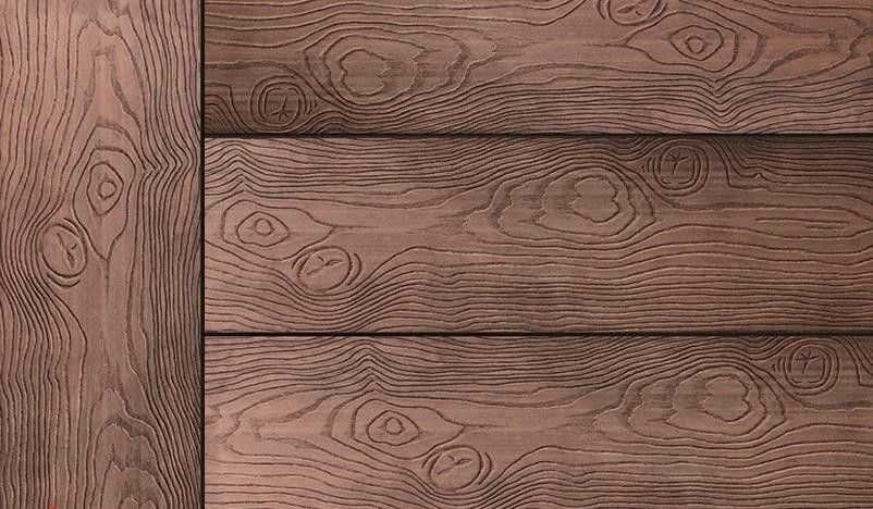 Террасная доска ДПК Outdoor 3D сплошная STORM/OCEAN BROWN коричневая смешанная купить в Владимире