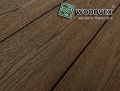Террасная доска WOODVEX Select из ДПК темно-коричневого цвета купить в Владимире