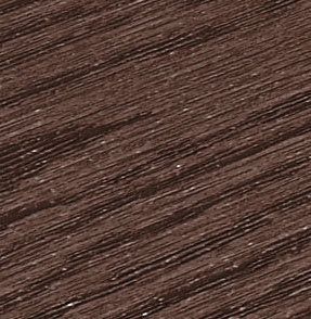 Террасная доска WOODVEX Select из ДПК темно-коричневого цвета купить в Владимире