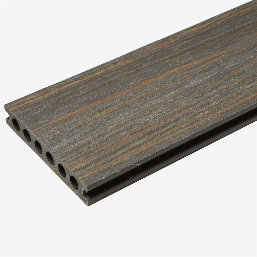 Террасная доска из ДПК CM Decking Zebrano, Графит (под заказ) купить в Владимире