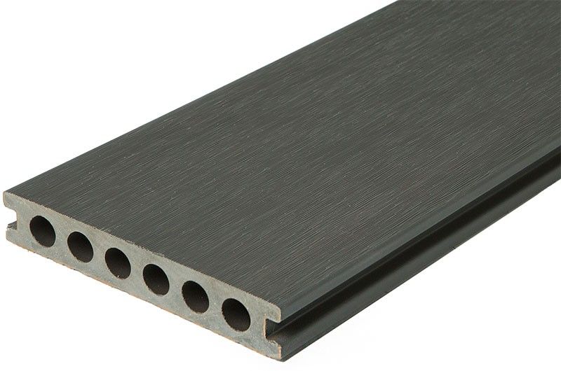 Террасная доска из ДПК CM Decking Zebrano, Графит (под заказ) купить в Владимире