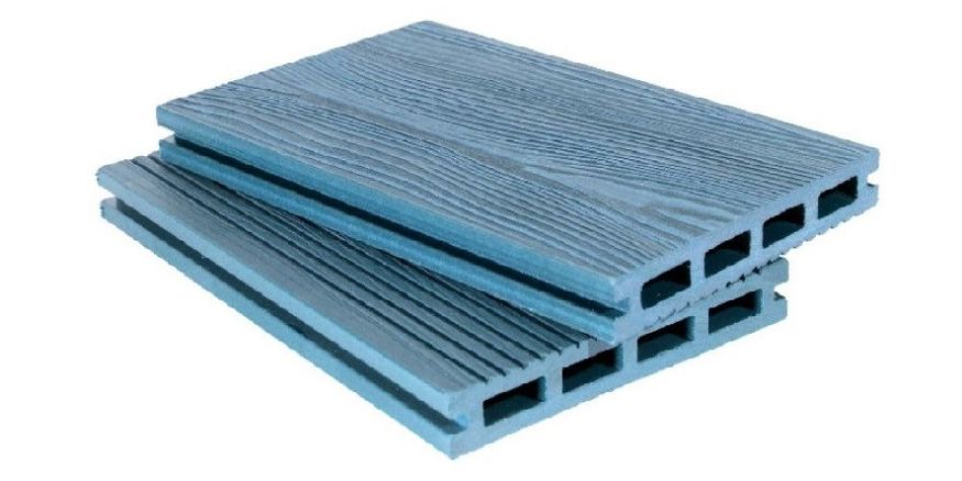 Террасная доска ДПК I-Techplast 3D NEW Синий купить в Владимире