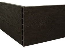 Доска для грядок NauticPrime Holzhof из ДПК, 300x30x2950 мм Венге купить в Владимире