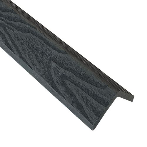Угол EasyDecking, Wood-Х 50х50 Черное дерево купить в Владимире