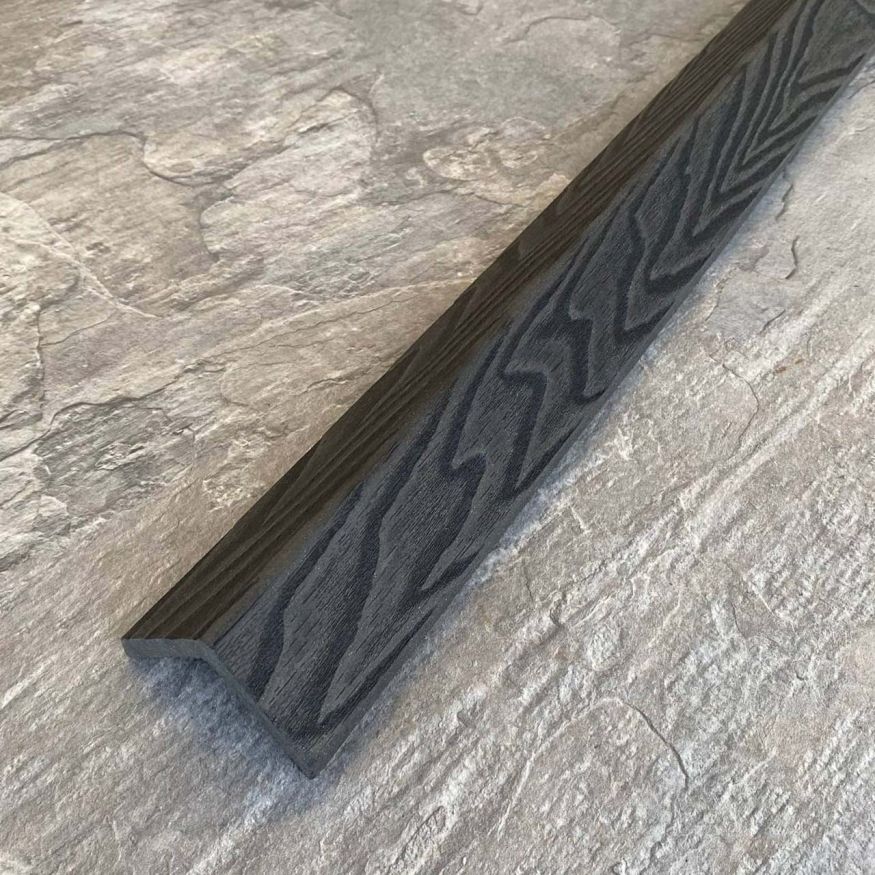 Угол EasyDecking, Wood-Х 50х50 Черное дерево купить в Владимире