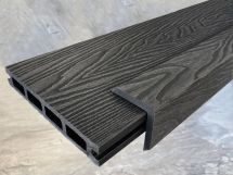 Угол EasyDecking, Wood-Х 50х50 Черное дерево