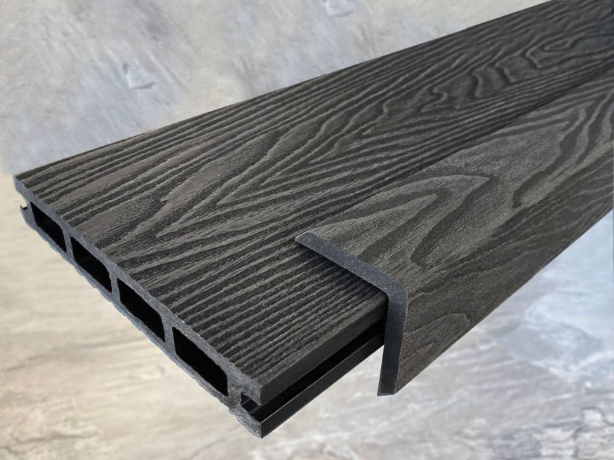 Угол EasyDecking, Wood-Х 50х50 Черное дерево купить в Владимире