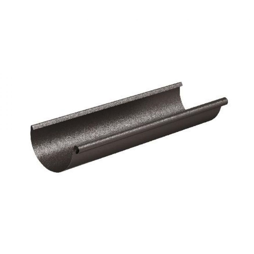 Водосточный желоб Aquasystem RR 32, тёмно-коричневый матовый, 3.00 м, 150/100 купить в Владимире