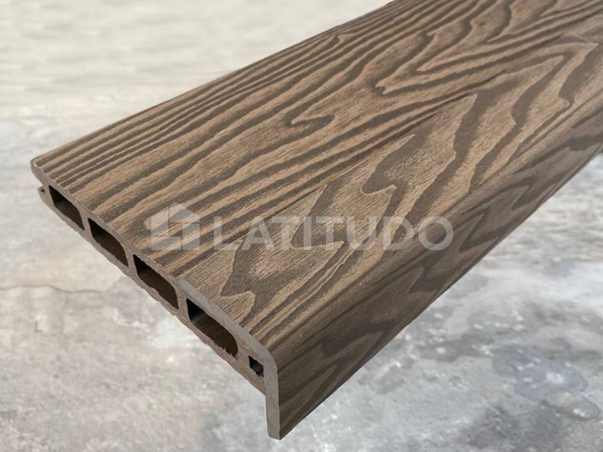 Угол EasyDecking, Wood-Х 50х50 Венге купить в Владимире