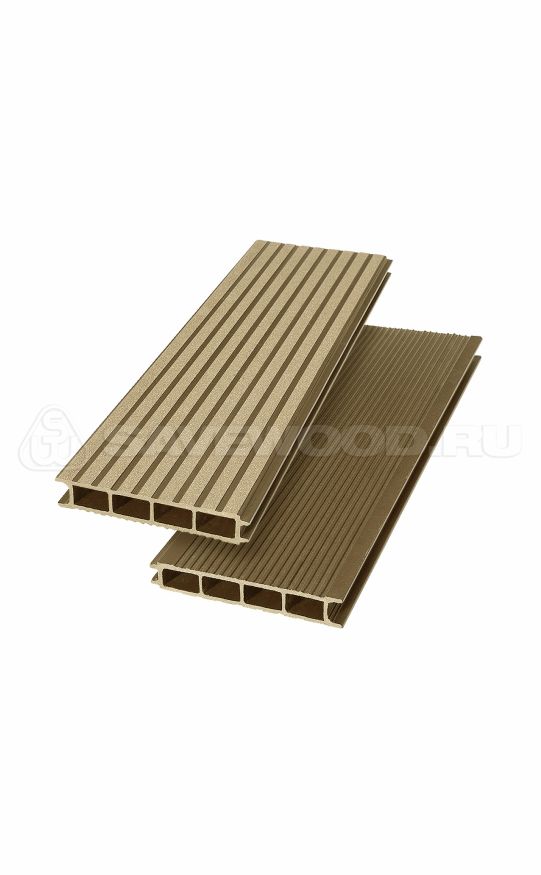 Террасная доска ДПК SaveWood, SW Ulmus, Тик купить в Владимире